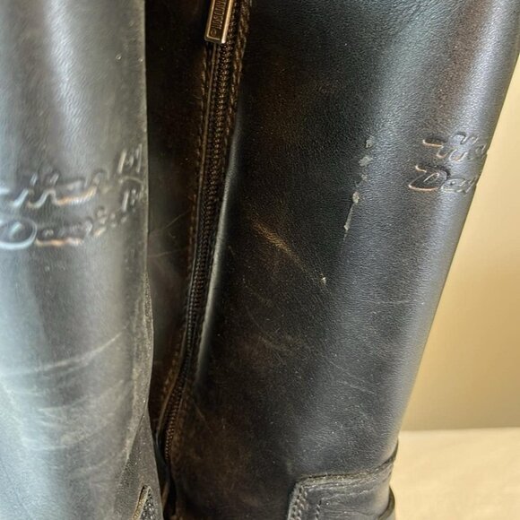 Men's 9.5M Harley Davidson Harness Motorcycle Boots Biker Outdoors Protection - Picture 7 of 10